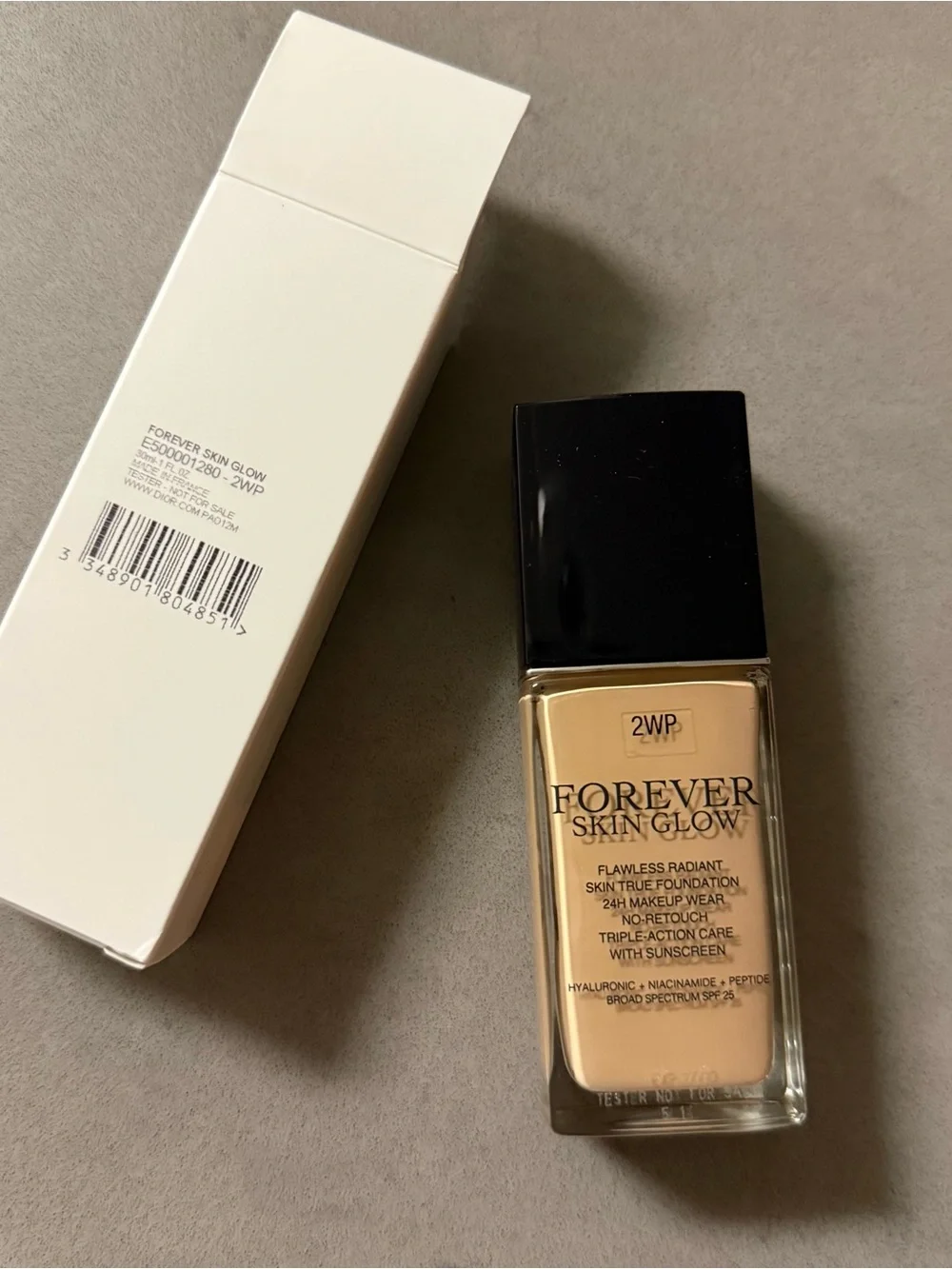 2WP Dior Forever Skin Glow Foundation